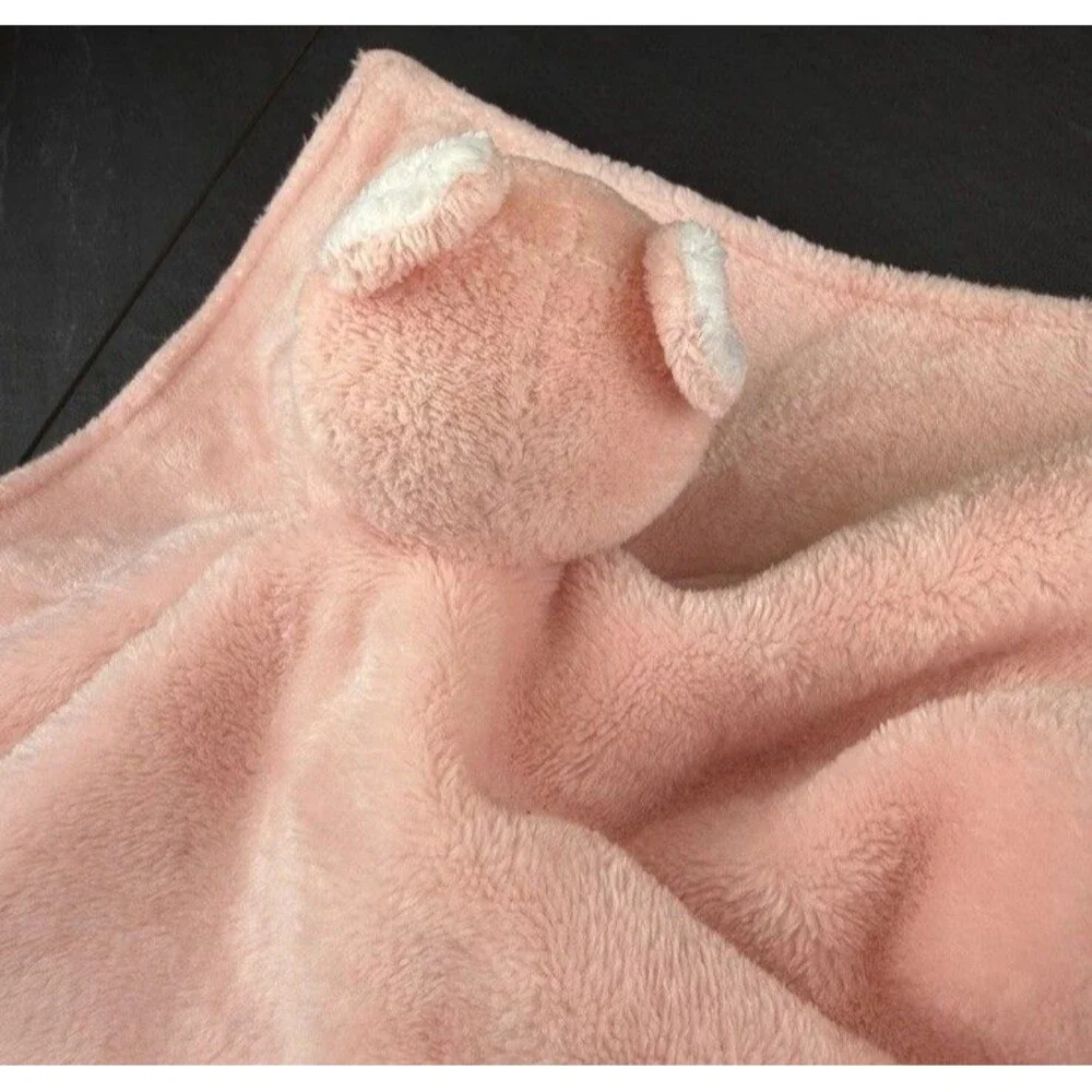 Carter's Pink Fox Lovey 13